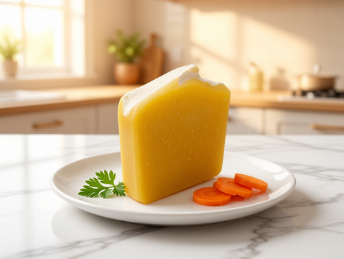 صابون هویج مهتاب (روشنکننده و آبرسان قوی) | مناسب پوست خشک و اگزما