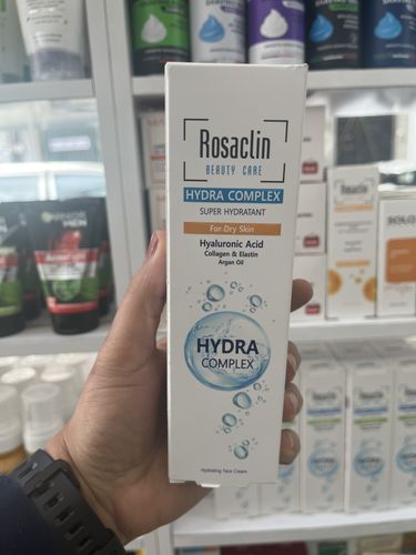 ژل کرم آبرسان و مرطوب کننده رُزاکلین (Rosaclin) حجم 100 میل