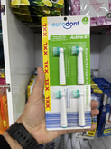 سری جایگزین مسواک برقی یورو-دونت (eurodont) مدل XXL - سازگار با Oral-B بسته4و6 عددی