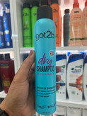 شامپو خشک گاتتوبی (got2b) مدل Extra Volume با رایحه لیمو و ترنج حجم 200 میل
