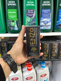 سرم مو انزو (Enzo) مدل Brazilian Keratin Cure - ترمیمکننده و درخشانکننده حرفهای - سری In-Salon