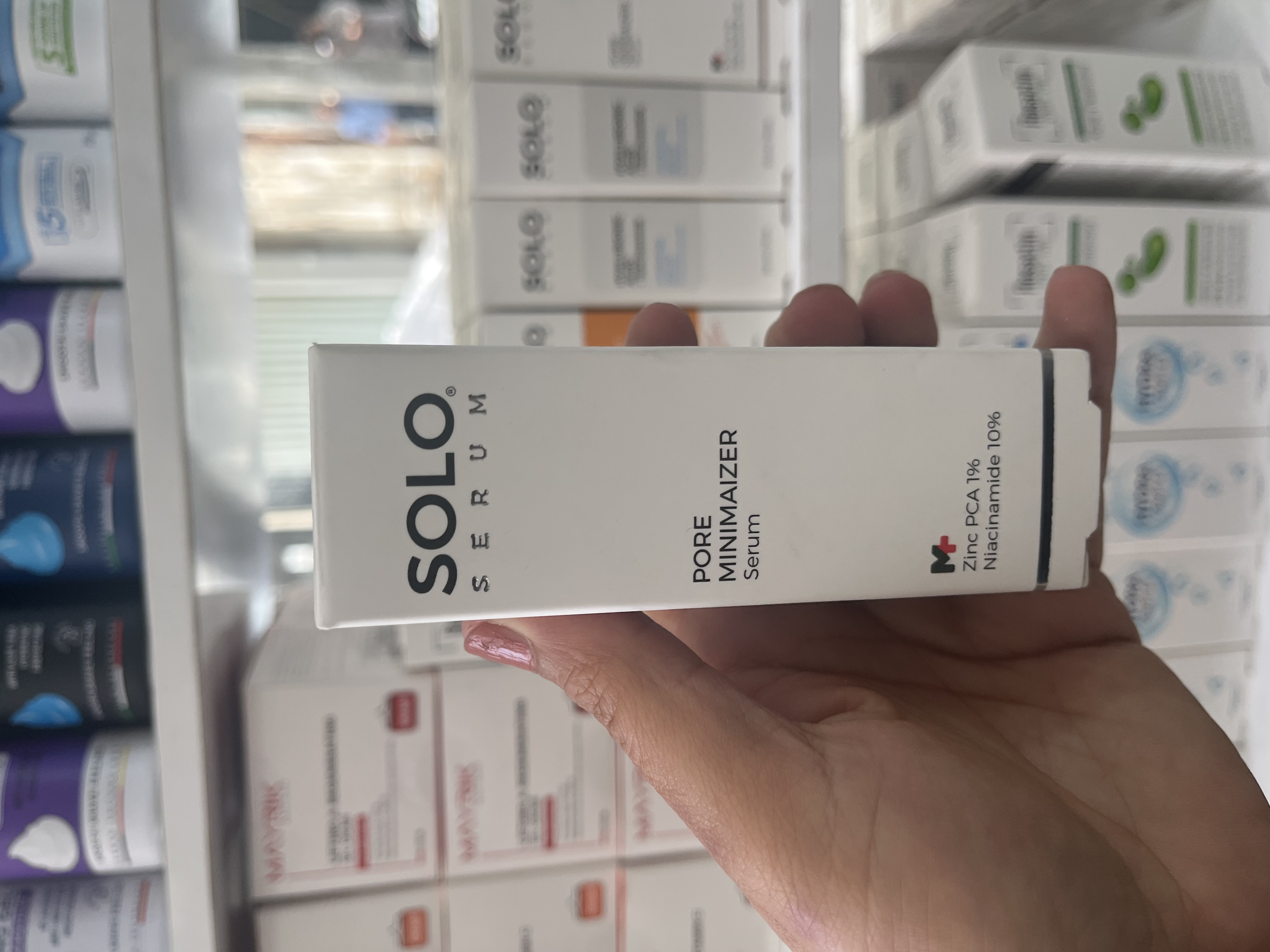 سرم ضد جوش و کنترل آکنه سولو (SOLO SERUM) حجم 95 میل