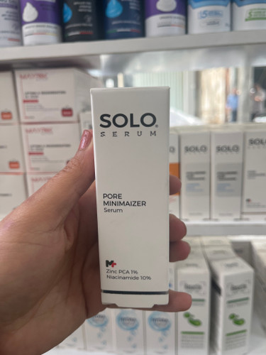 سرم ضد جوش و کنترل آکنه سولو (SOLO SERUM) حجم 95 میل