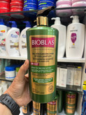 شامپو گیاهی بیوبلاس مدل Phytokeratin Therapy - ضد ریزش و ترمیمکننده موهای خشک و آسیبدیده (حجم 1000 میل)