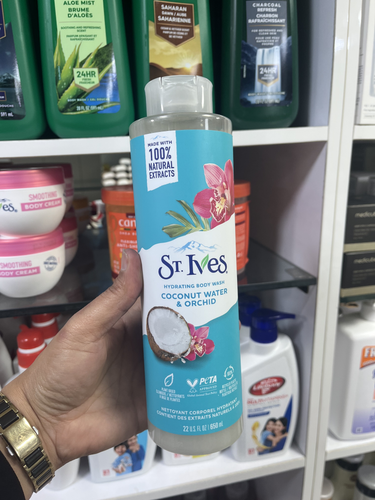 شامپو بدن آبرسان سن تیوز مدل 650Coconut Water & Orchidمیلی لیتر