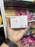 صابون شیر و عسل لرویا (Lervia) مدل Milk & Honey حاوی پروتئین شیر - 90 گرم