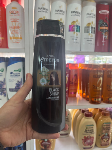 شامپو نوتریتیو امرون (Emeron) مدل Black Shine حجم 340 میل