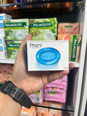 صابون شفاف و ملایم پیرز (Pears) مدل Pure & Gentle حاوی عصاره نعناع - 125 گرم