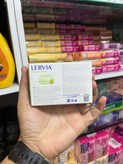 صابون شیر و آووکادو لرویا (Lervia) مدل Milk & Avocado حاوی پروتئین شیر - 90 گرم
