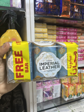 صابون نشاط بخش و خنک امپریال لدر (Imperial Leather) مدل Invigorating - وزن 120 گرم