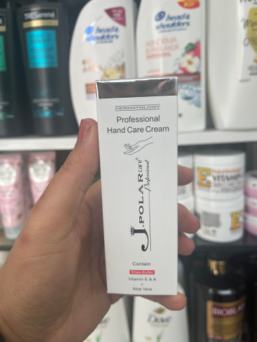 کرم دست حرفهای جی پولار (J. POLAR care) حاوی شی باتر حجم 60 میل