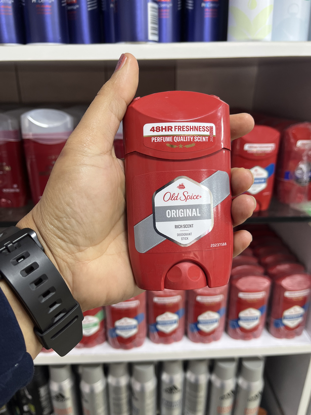 مام صابونی اولد اسپایس (Old Spice) مدل Original حجم 50 میل