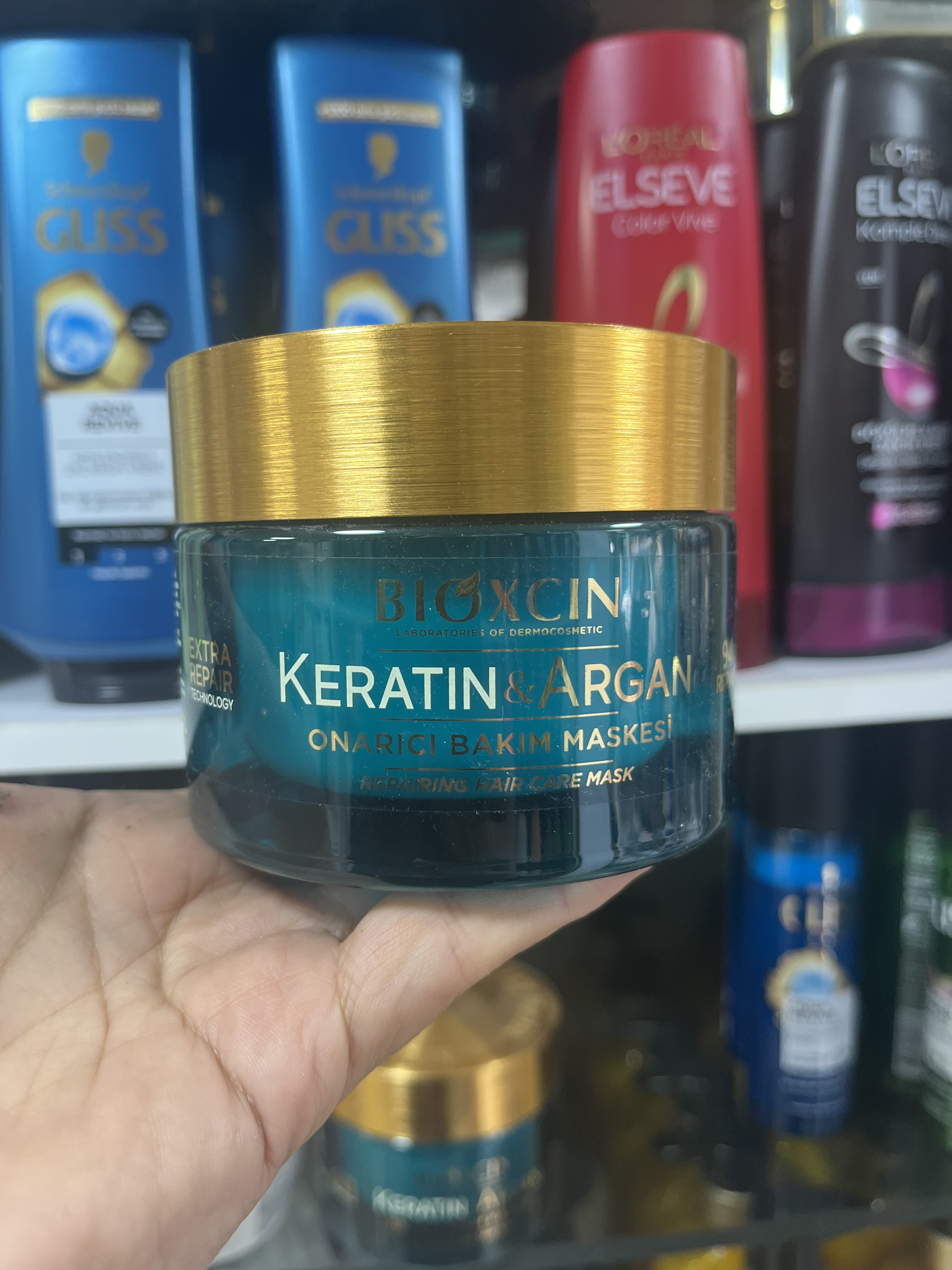ماسک موی تخصصی و ترمیم کننده بیواین (Bighine) حاوی آرگان، کراتین و بایوکامپلکس B11 حجم 225 میلیلیتر