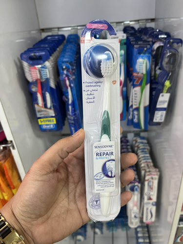 مسواک سنسوداین (Sensodyne) مدل ادونسد ریپیر اند پروتکت - فوق نرم