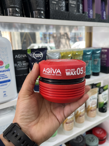 واکس مو حرفهای آگیوا (Agiva) مدل 05 حاوی کراتین - 175 میلی لیتر