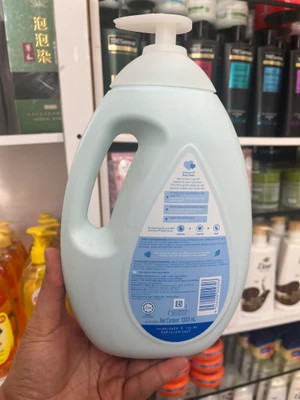 شامپو بدن بچه جانسون (Johnson's) مدل Baby Bath حجم ۱۰۰۰ میلیلیتر