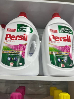 مایع  لباسشویی مخصوص لباسهای رنگی پرسیل Persil (ترکیه) 60 شستشو - 3.9 لیتر