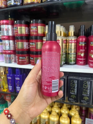 اسپری دو فاز محافظ حرارتی مو ترسمه (TRESemmé) مدل Keratin Smooth – ۲۰۰ میلیلیتر (ساخت لهستان)
