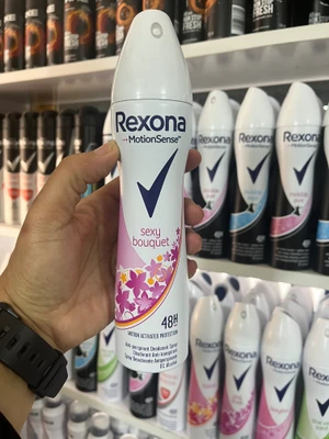 اسپری ضدتعریق Rexona مدل دسته‌گل جذاب بدون الکل - 200 میلی‌لیتر
