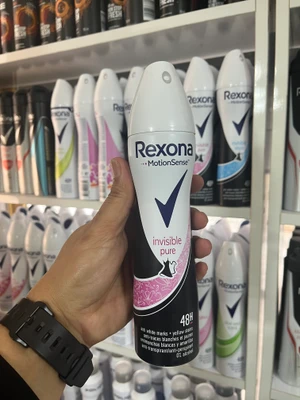 اسپری ضدتعریق Rexona مدل نامرئی با رایحه دریایی ضد لک - 200 میلی‌لیتر