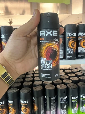 اسپری دئودورانت مردانه اکس (Axe) مدل ماسک (Musk) - نسخه وارداتی و اورجینال