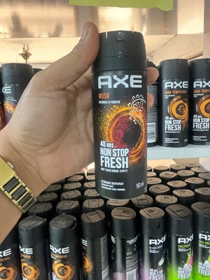 اسپری دئودورانت مردانه اکس (Axe) مدل ماسک (Musk) - نسخه وارداتی و اورجینال