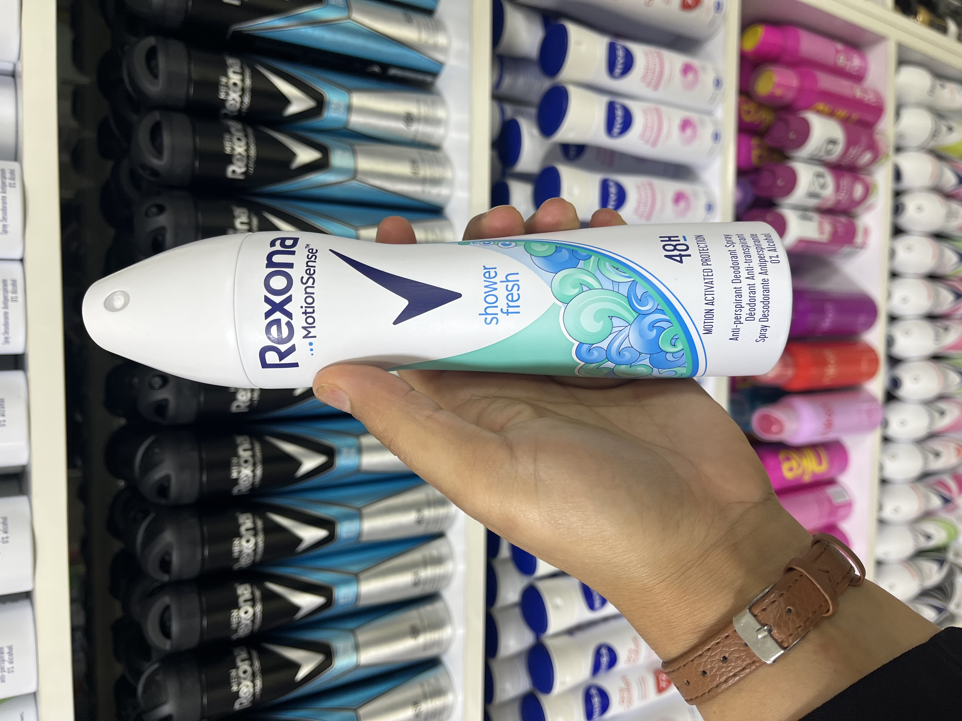 اسپری رکسونا Rexona مدل Shawer fresh اصل - حجم200 میل