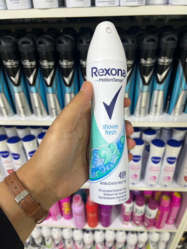 اسپری رکسونا Rexona مدل Shawer fresh اصل - حجم200 میل