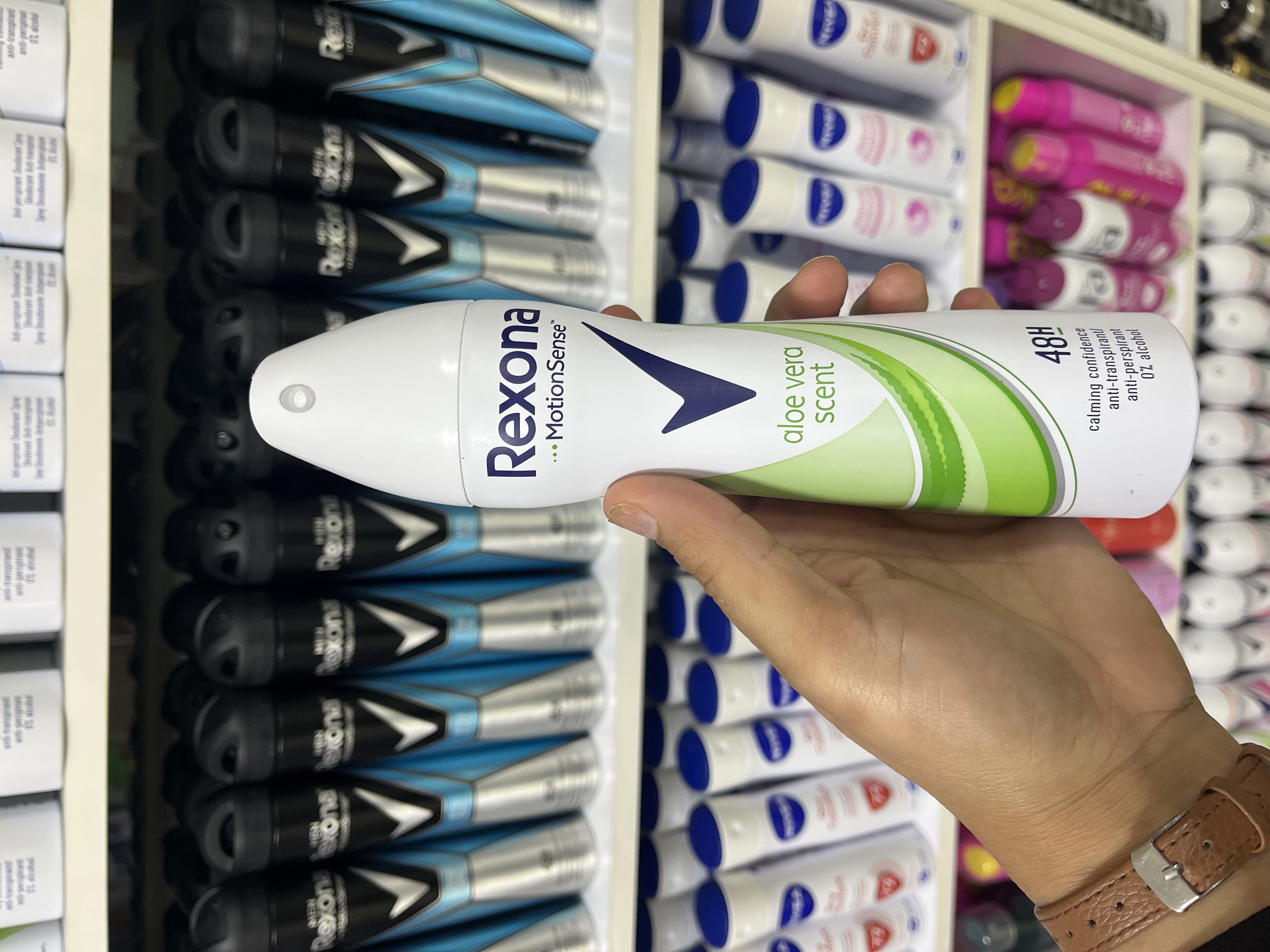 سپری رکسونا ضدتعریق و دئودورانت Rexona مدل اعتماد به نفس آرام‌بخش  - حجم 200 میلی‌لیتر